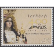 Perú 1848 2010 Arquidiócesis de Arequipa MNH
