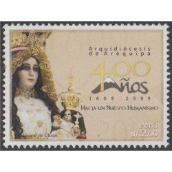 Perú 1848 2010 Arquidiócesis de Arequipa MNH Perú 1848 2010 Arquidiócesis de Arequipa MNH