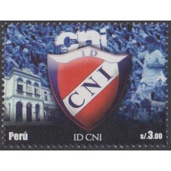 Perú 1864 2010 Fútbol Club Colegio Nacional Iquitos MNH Perú 1864 2010 Fútbol Club Colegio Nacional Iquitos MNH
