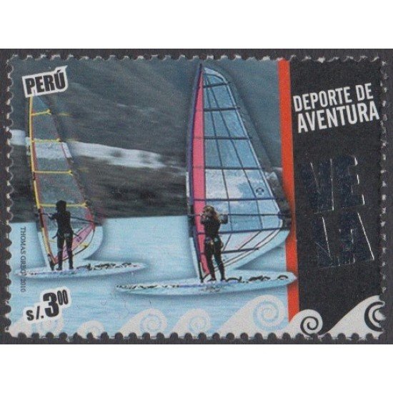Perú 1865 2010 Deportes extremos Vela MNH