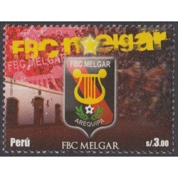 Perú 1866 2010 Club Melgar MNH Perú 1866 2010 Club Melgar MNH