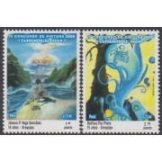 Perú 1868/69 2010 IV Concurso de pintura Cuidemos el agua MNH