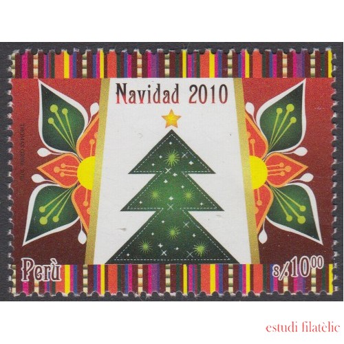 Perú 1880 2010 Navidad MNH