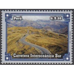Perú 1888 2011 Carretera Interoceánica MNH Perú 1888 2011 Carretera Interoceánica MNH