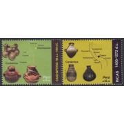 Perú 1903/04 2011 Culturas antiguas cerámica MNH