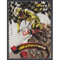 Perú 1909 2011 Deportes Motocross MNH Perú 1909 2011 Deportes Motocross MNH