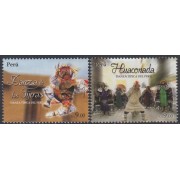 Perú 1912/13 2011 Danza típica Tijeras Huaconada MNH