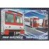 Perú 1914/15 2011 Trenes eléctricos train ralway  MNH
