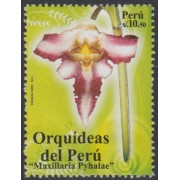 Perú 1916 2011 Orquídeas del Perú MNH
