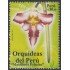 Perú 1916 2011 Orquídeas del Perú MNH