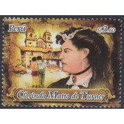 Perú 1975 2011 Clorinda Matto de Turner MNH