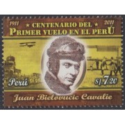 Perú 1979 2011 Juan Bielovucie Cavalie MNH