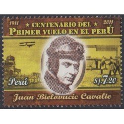 Perú 1979 2011 Juan Bielovucie Cavalie MNH Perú 1979 2011 Juan Bielovucie Cavalie MNH