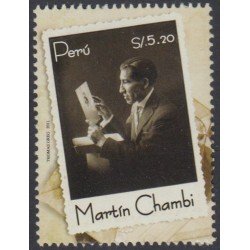 Perú 1992 2011 Fotógrafo Martín Chambi MNH Perú 1992 2011 Fotógrafo Martín Chambi MNH