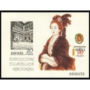 España Spain Prueba de lujo 21 1990 Zaragoza Exfilna 90 