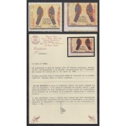 España Spain Variedad 2998e 1989 I Cent. Cuerpo de Correos Uniformes MHN