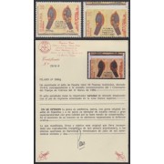 España Spain Variedad 2998g 1989 I Cent. Cuerpo de Correos Uniformes MHN