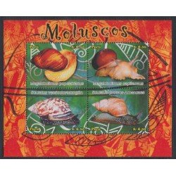 Perú 1831/34 2009 Moluscos fauna MNH Perú 1831/34 2009 Moluscos fauna MNH