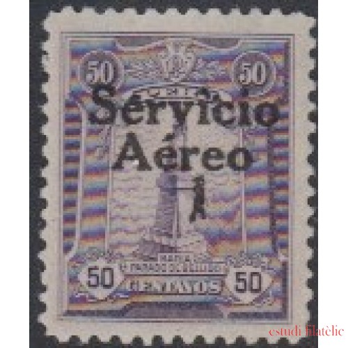 Perú A- 1 1927 Sobrecarga MH 