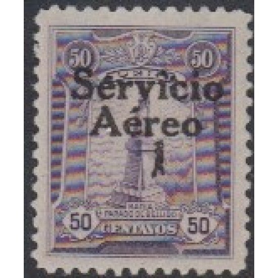 Perú A- 1 1927 Sobrecarga MNH Perú A- 1 1927 Sobrecarga MNH