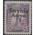 Perú A- 1 1927 Sobrecarga MNH