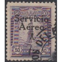 Perú A- 1 1927 Sobrecarga Usado Perú A- 1 1927 Sobrecarga Usado