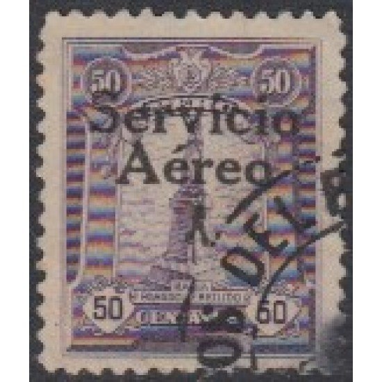 Perú A- 1 1927 Sobrecarga Usado Perú A- 1 1927 Sobrecarga Usado