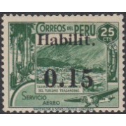 Perú A- 65 1942 Timbre Turismo MNH