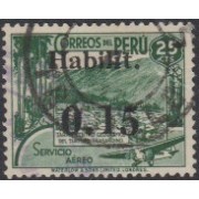 Perú A- 65 1942 Timbre Turismo Usado