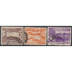 Perú A- 66/68 Perú A-66/68 1945/47 Tipos de 1938 Firma Columbian Bank Note Company Usado Perú A- 66/68 Perú A-66/68 1945/47 Tipos de 1938 Firma Columbian Bank Note Company Usado