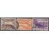 Perú A- 66/68 Perú A-66/68 1945/47 Tipos de 1938 Firma Columbian Bank Note Company Usado