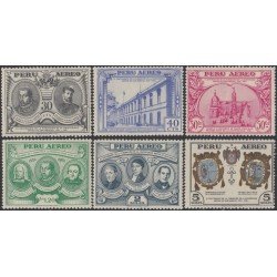 Perú A- 98/03 1953 IV Centenario de la Universidad Mayor de San Marcos MH Perú A- 98/03 1953 IV Centenario de la Universidad Mayor de San Marcos MH