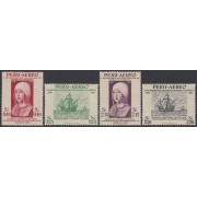 Perú A- 112/15 1953 V Centenario del nacimiento de Isabel La Católica MNH 