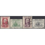 Perú A- 112/15 1953 V Centenario del nacimiento de Isabel La Católica  Usado 