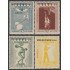 Perú A- 116/19 1956 Juegos olímpicos de Melbourne MNH