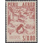 Perú A- 120A 1957/60 Tipos de 1953 Guanay productor de Guano MNH