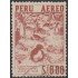 Perú A- 120A 1957/60 Tipos de 1953 Guanay productor de Guano Usado