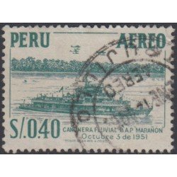 Perú A- 120 Perú A-120 1957/60 Tipos de 1953 Cañonera Usado Perú A- 120 Perú A-120 1957/60 Tipos de 1953 Cañonera Usado