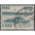 Perú A- 120 Perú A-120 1957/60 Tipos de 1953 Cañonera Usado