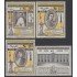Perú A- 142/45 1958 Centenario del nacimiento de Daniel Alcides Carrión MH