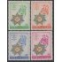 Perú A- 148/51 1958 150 Aniversario del Colegio de Abogados MH