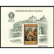 España Spain Prueba de lujo 19 1989 2ª tirada Toledo Exfilna 89