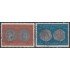Perú A- 160/61 1961 300 Años de la 1ra exposición numismática Monedas Usado