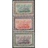 Perú A- 163/65 1961 100 Años de la vuelta al mundo de la Fragata Amazons MNH