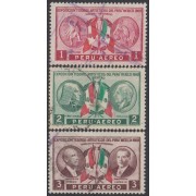 Perú A- 172/74 1962 Exposición Tesoros artísticos del Perú Usado