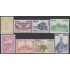 Perú A- 176/83  1962 Tipos de 1953 Monumento Locomotora Garcilaso Inca de la Vega MNH