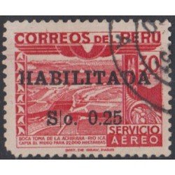 Perú A- 97 1951 Río Ica Usado Perú A- 97 1951 Río Ica Usado