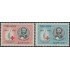 Perú A- 190/91 1963 Centenario de la Cruz Roja Internacional Usado