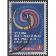 Perú A- 195 1965 3ra Internacional del Pacífico Lima 1963 Usado