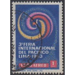 Perú A- 195 1965 3ra Internacional del Pacífico Lima 1963 Usado Perú A- 195 1965 3ra Internacional del Pacífico Lima 1963 Usado